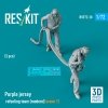 RESKIT RSF72-0020 Purple jersey refueling team (modern) (scene 1) (2 pcs) (3D Printed) (1/72)